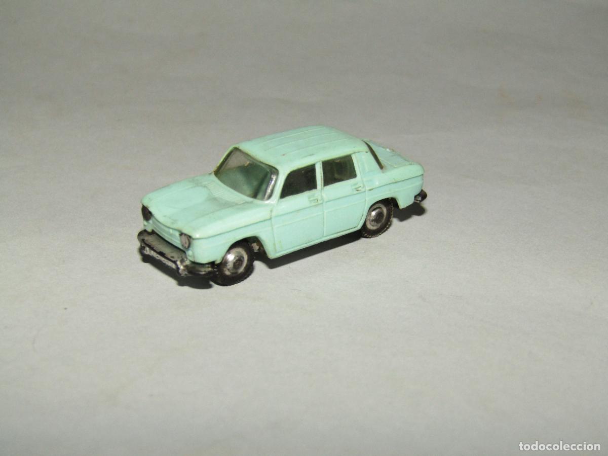 Coches a escala: Antiguo RENAULT 8 en Escala 1/86 *H0* de NOREV Made in France