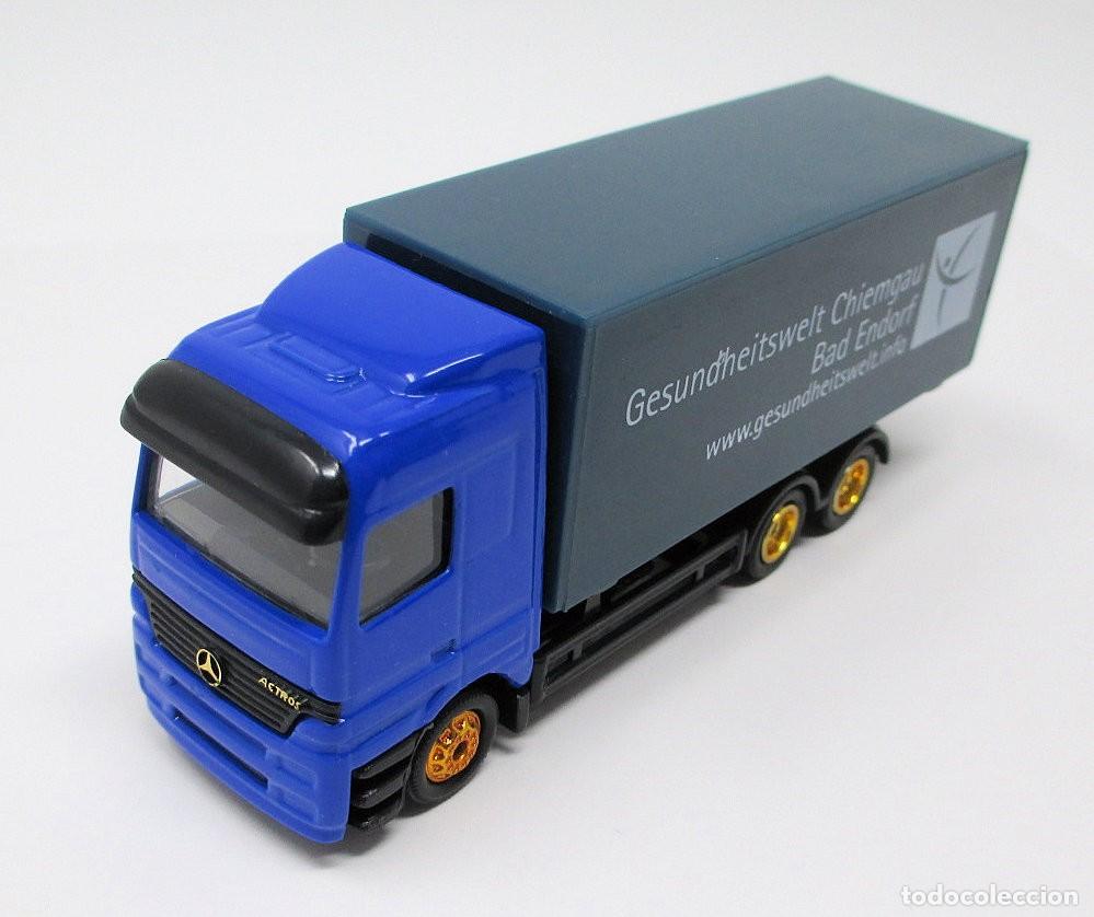 Coches a escala: Cami&oacute;n Mercedes - Bad Endorf - Escala 1/87 H0