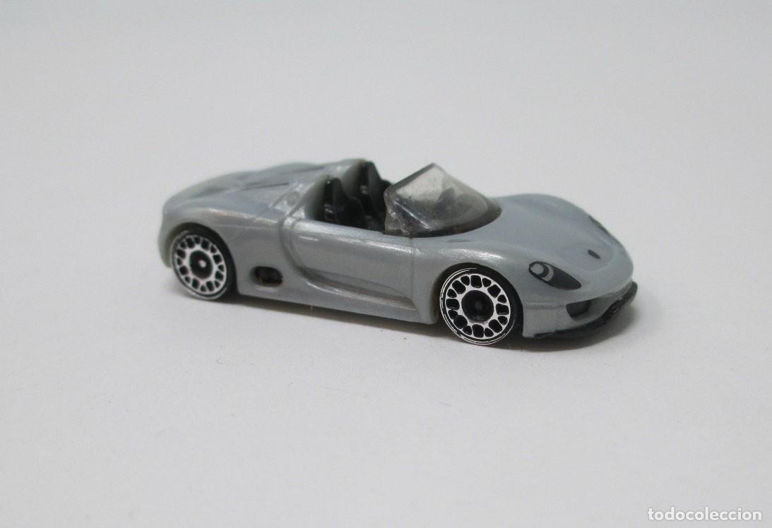 Coches a escala: Porsche AG - Mide 4 cm de laro, casi seguro escala N - Pl&aacute;stico