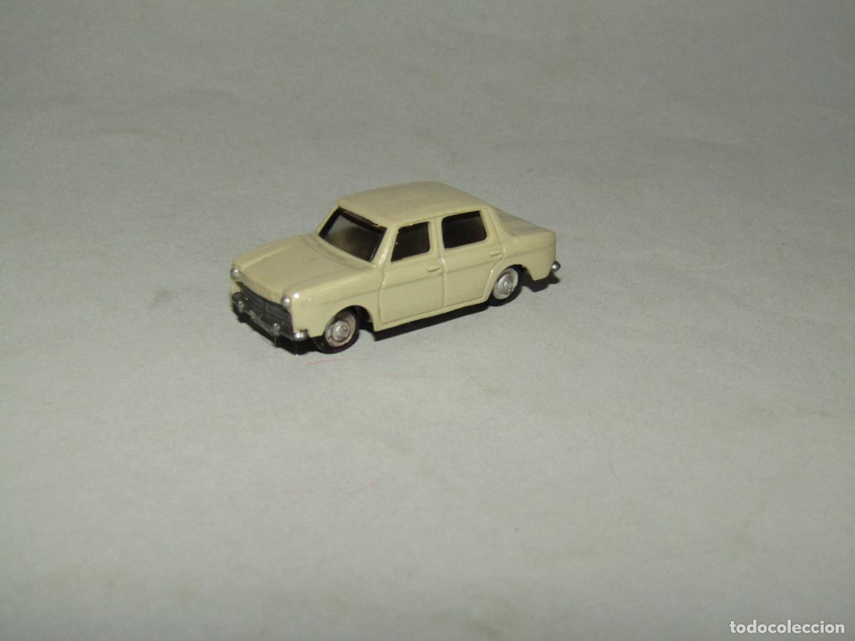 Coches a escala: Antiguo SIMCA 1000 en Escala 1/86 *H0* de EKO Made in Spain