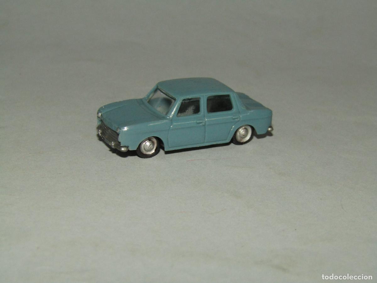 Coches a escala: Antiguo SIMCA 1000 en Escala 1/86 *H0* de EKO Made in Spain