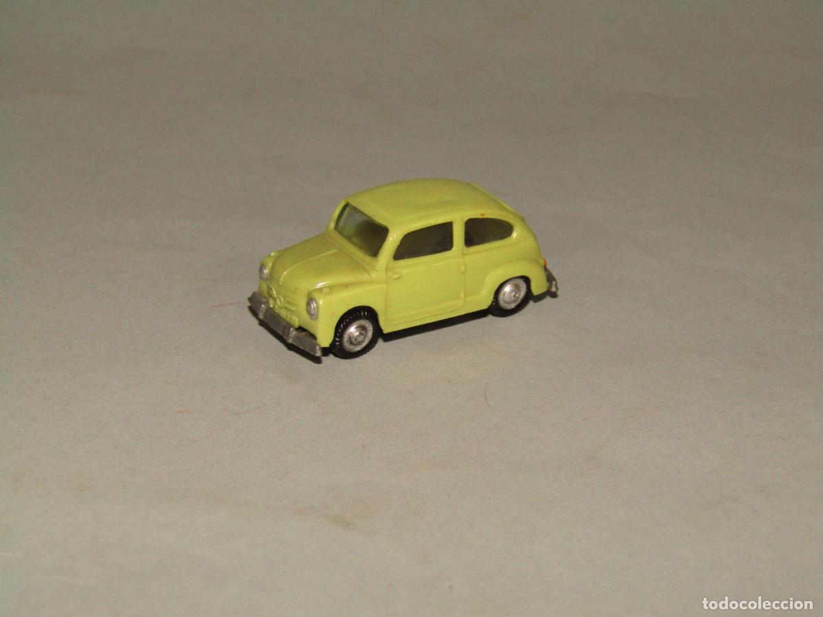 Coches a escala: Antiguo SEAT 600 en Escala 1/86 *H0* de EKO Made in Spain