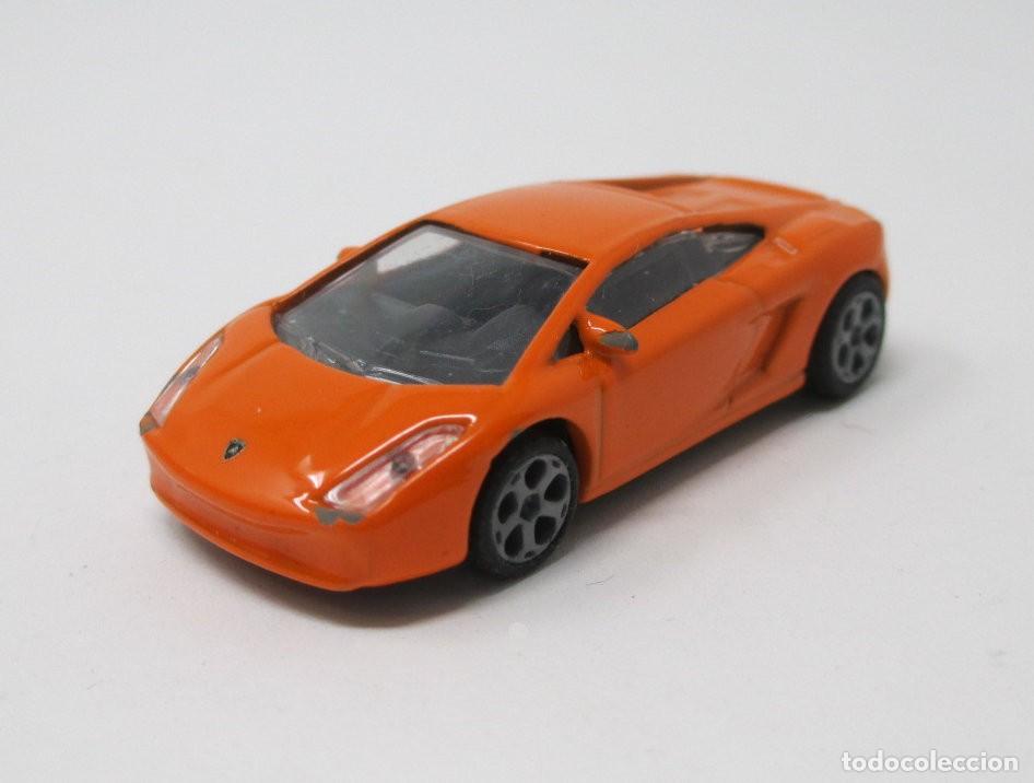 Coches a escala: Coche Lamborghini Gallardo - Mide casi 5 cm de largo - High Speed - Metal