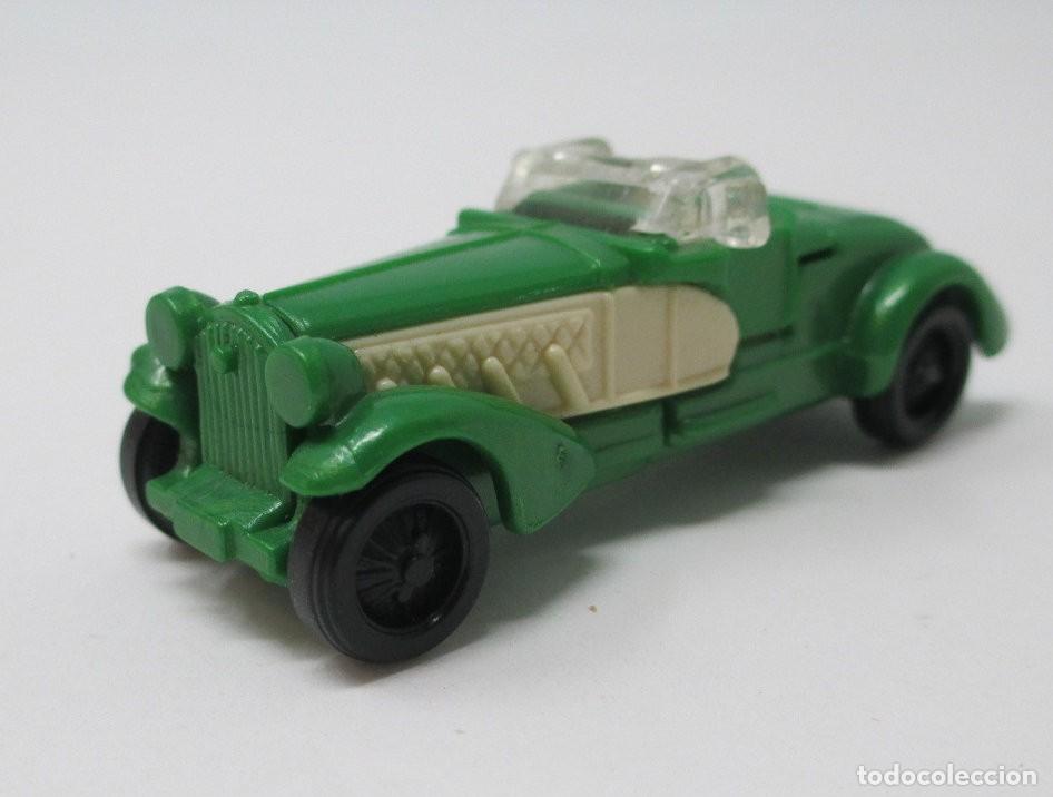 Coches a escala: Coche estilo a&ntilde;os 20/30 tipo escala H0 - 5,5 cm de largo.