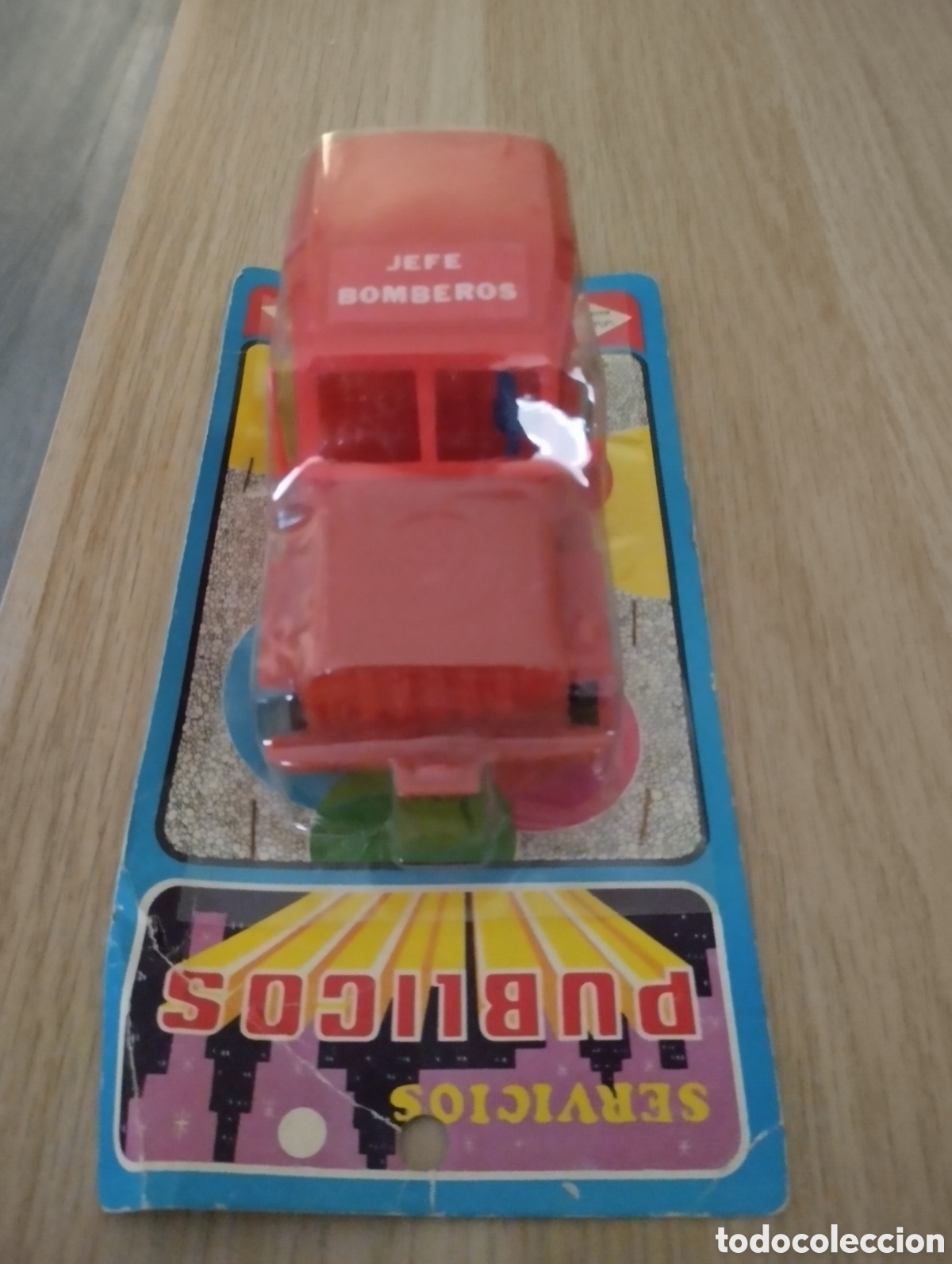 Coches a escala: Jeep bomberos bullycan - Foto 3