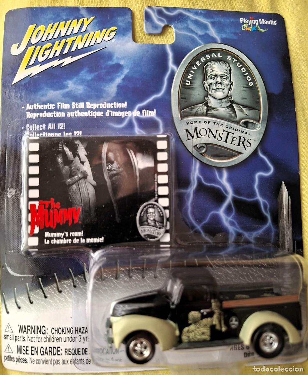 Coches a escala: Racing Champions 1940 Ford Pick Up The Mummy. escala 1:66