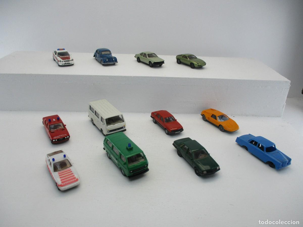 Coches a escala: LOTE DE COCHES ESCALA 1:87 REF LIBR