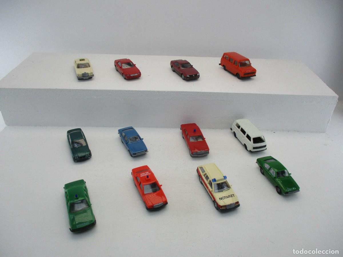 Coches a escala: LOTE DE COCHES ESCALA 1:87 REF LIBR - Foto 2