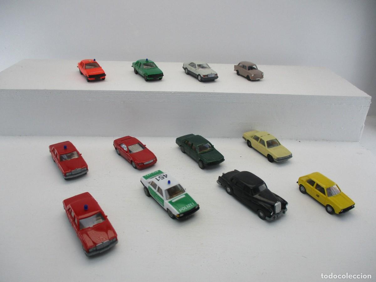 Coches a escala: LOTE DE COCHES ESCALA 1:87 REF LIBR