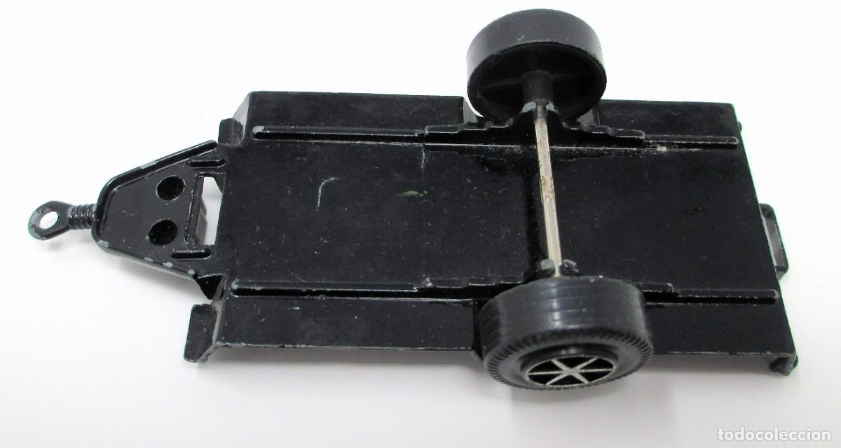 Coches a escala: Remolque de metal de 12 x 5,5 cm. - Foto 3