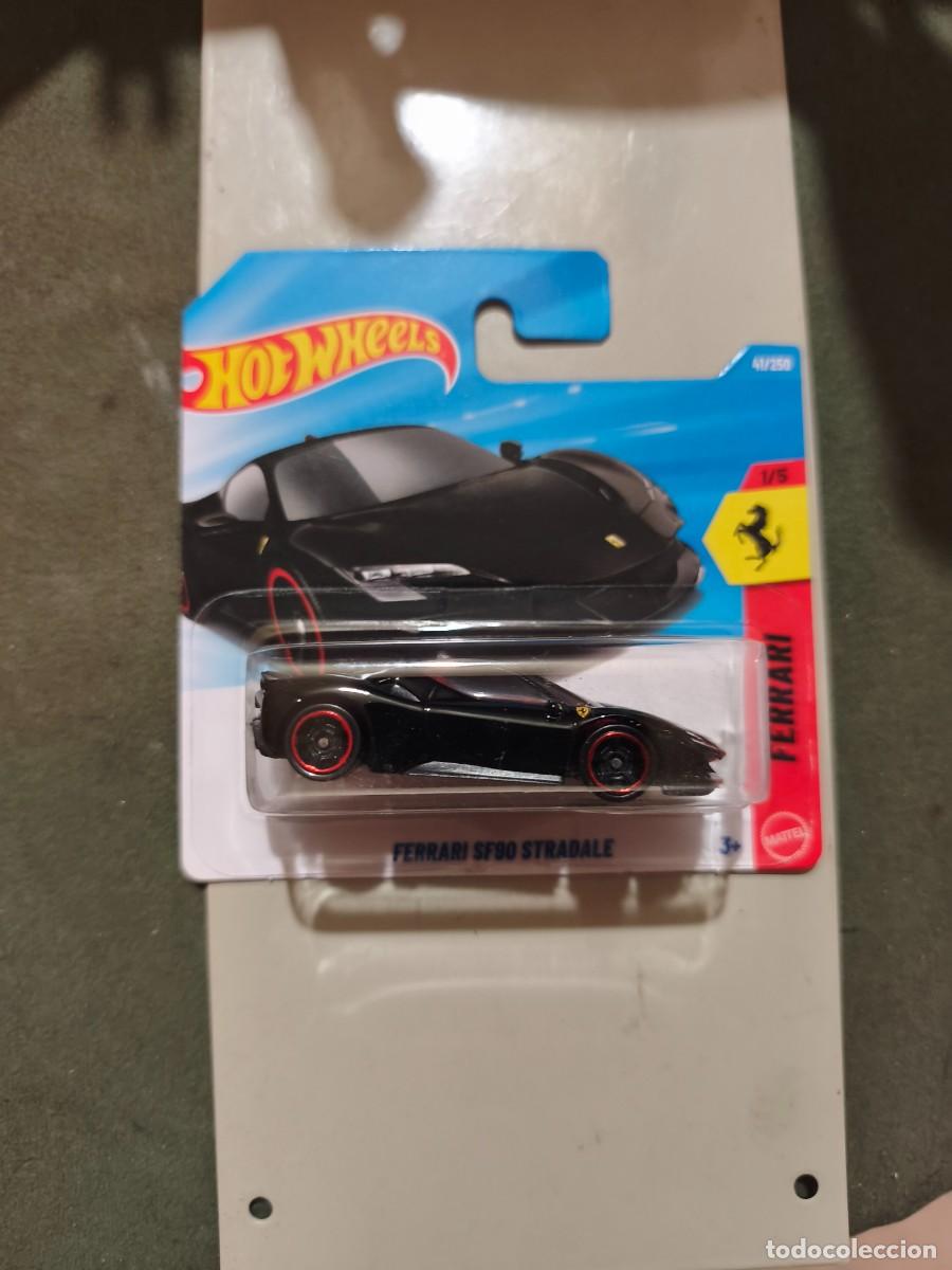 Coches a escala: Hot wheels Ferrari sf90 stradale