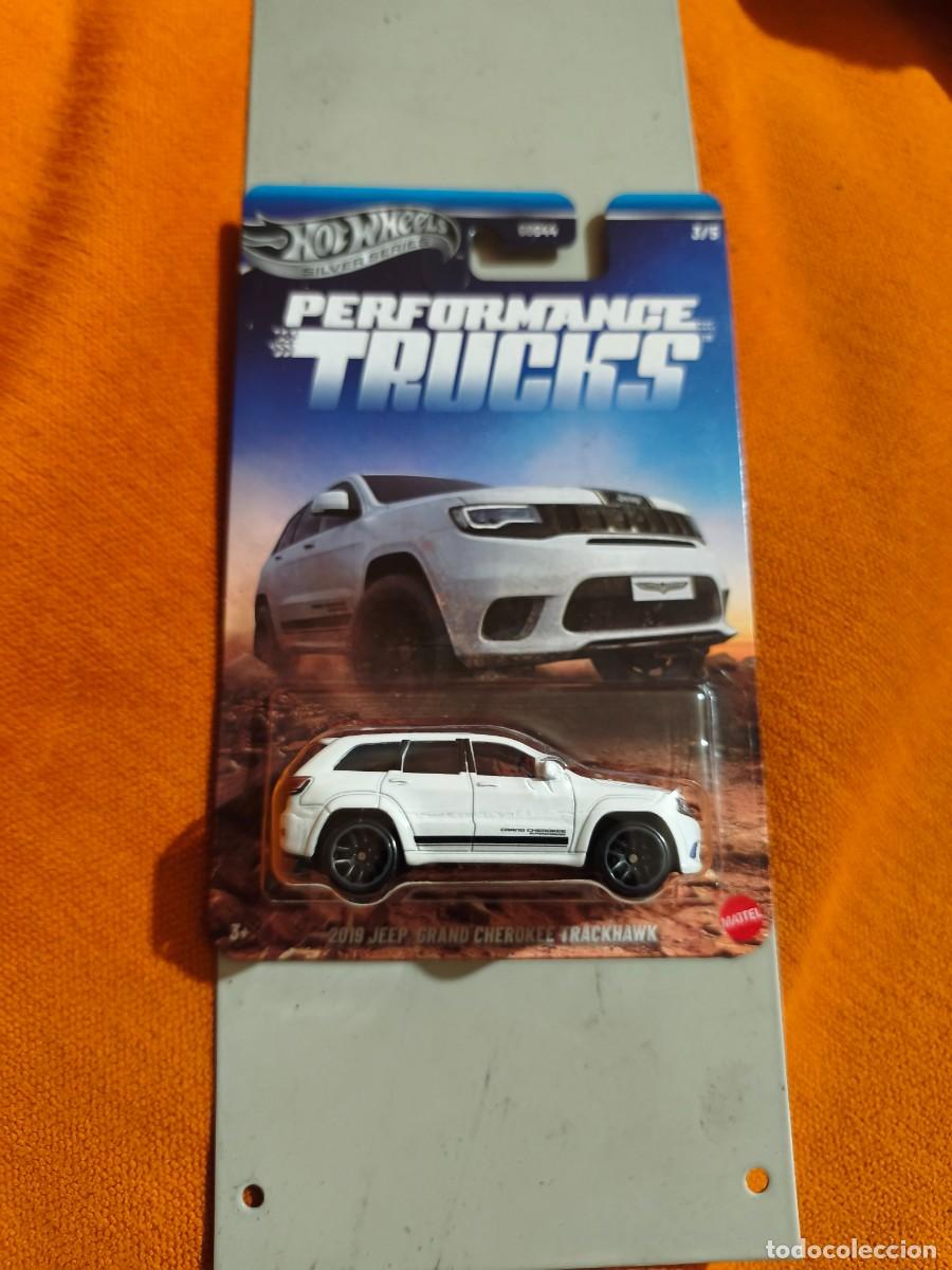 Coches a escala: Hot wheels Jeep gran Cherokee