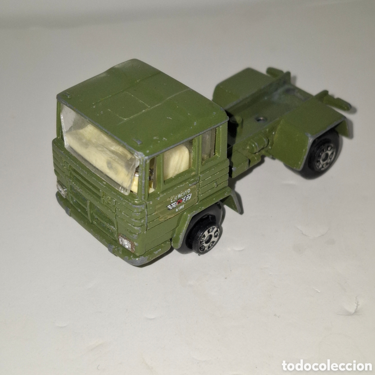 Coches a escala: CAMION MILITAR A&Ntilde;OS 70 MADE IN SPAIN MARCA MIRA CAMIONCETE