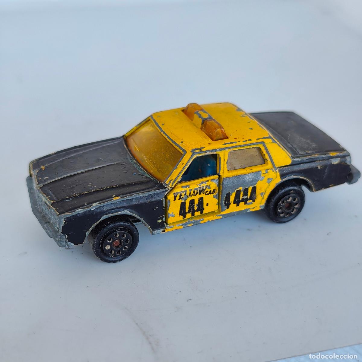 Coches a escala: Majorette.Chevrolet Impala Taxi.Esc.1/69. N&deg; 240