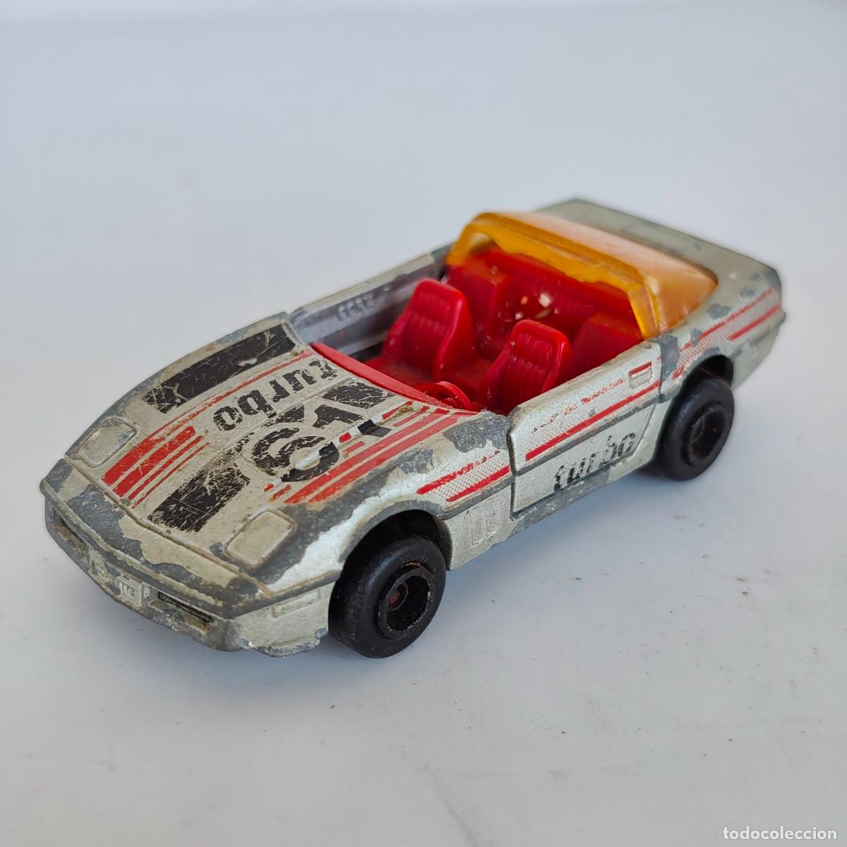 Coches a escala: Chevrolet Corvette Majorette Made in France Escala 1/57 Nr 215 268