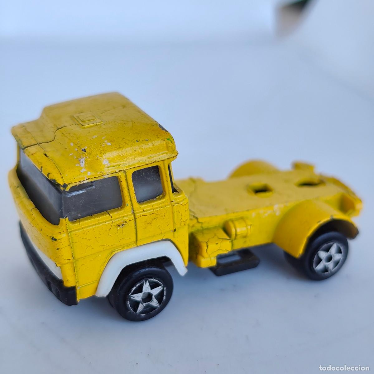 Coches a escala: CAMION TRAILER DE METAL, MAGIRUS DEUTZ, FABRICADO POR GUISVAL
