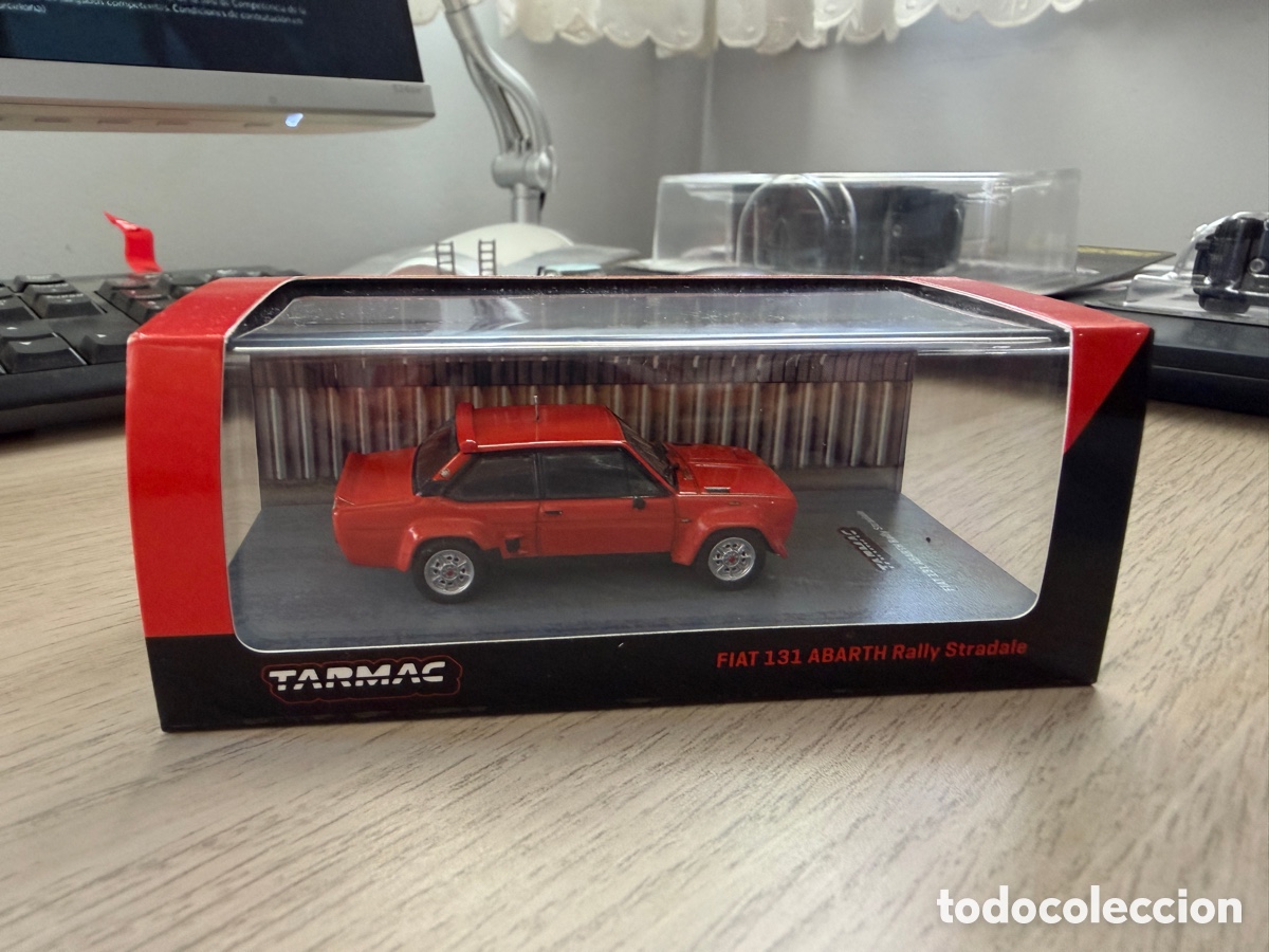 Coches a escala: Tarmac Works Fiat 131 Abarth Escala 1/64