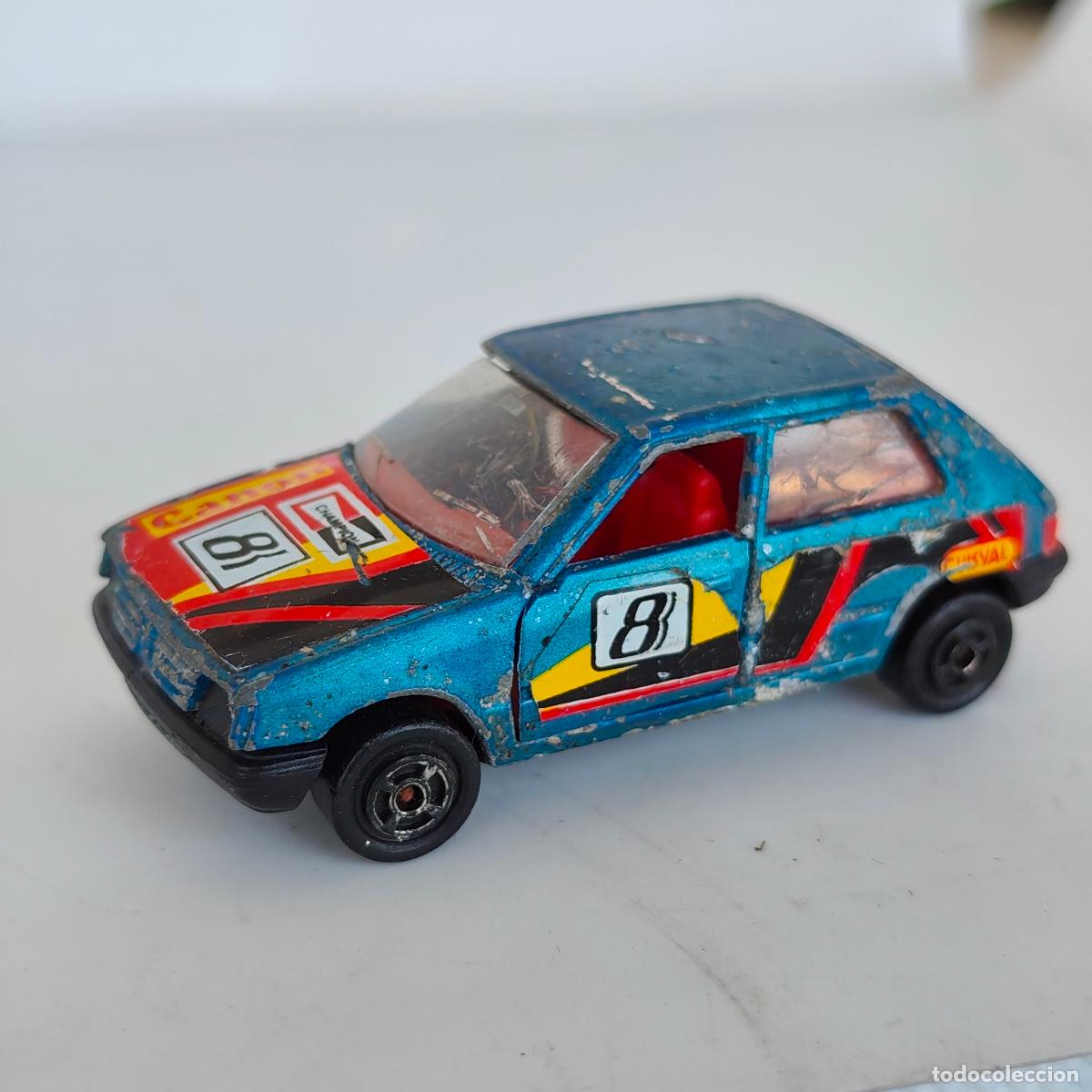 Coches a escala: COCHE DE GUISVAL. PEUGEOT 205.