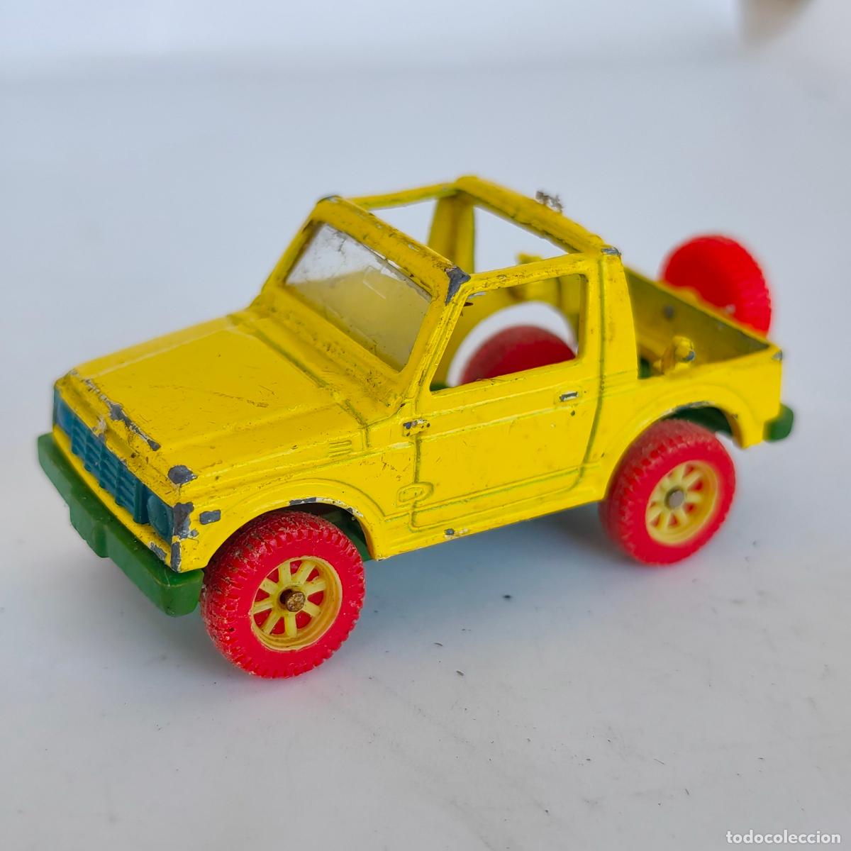 Coches a escala: SUZUKI SJ4130 Maisto samur&aacute;i - Foto 2