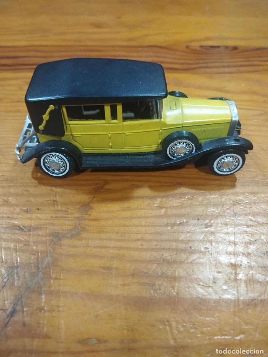 Coches a escala: COCHE GUISVAL &rdquo;LINCOLN L 1928&rdquo; METALIZADO.