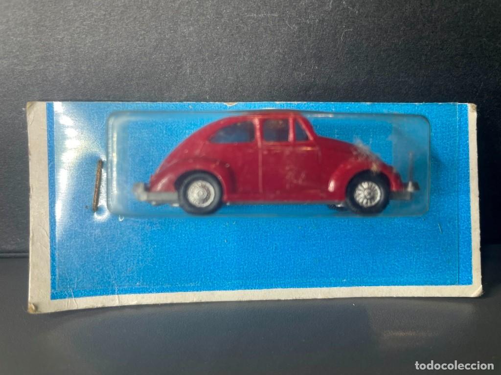 Coches a escala: EKO - VOLSKWAGEN BEETLE - ESCARABAJO - GRANATE - ESCALA 1/88