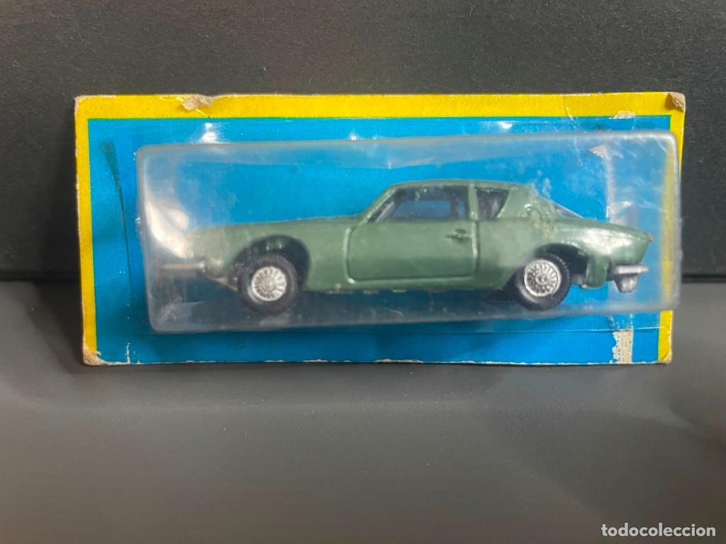 Coches a escala: EKO - STUDEBAKER AVANTI - VERDE OLIVA - ESCALA 1/86