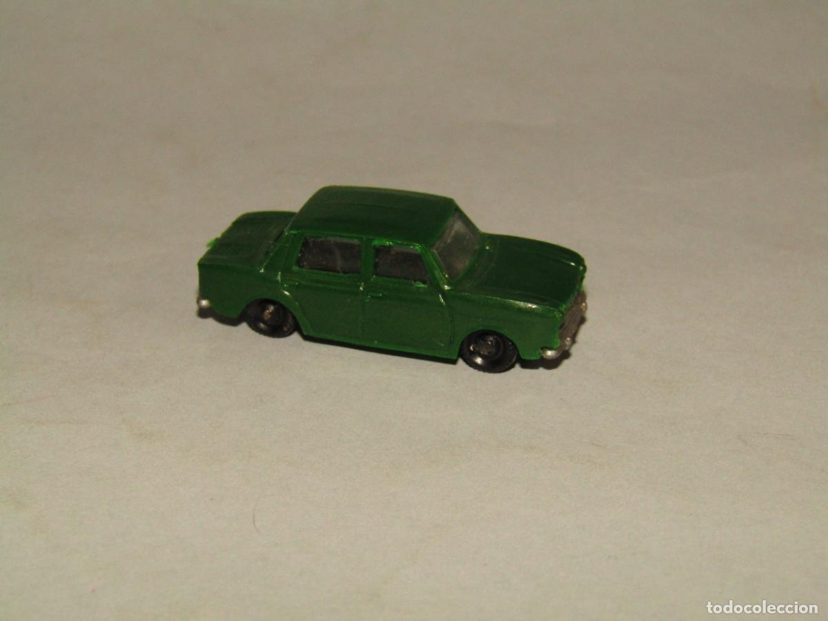 Coches a escala: Antiguo SIMCA 1000 en Escala 1/86 *H0* de EKO Made in Spain