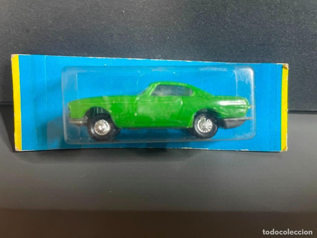 Coches a escala: EKO - VOLVO P-1800 - VERDE - ESCALA 1/86