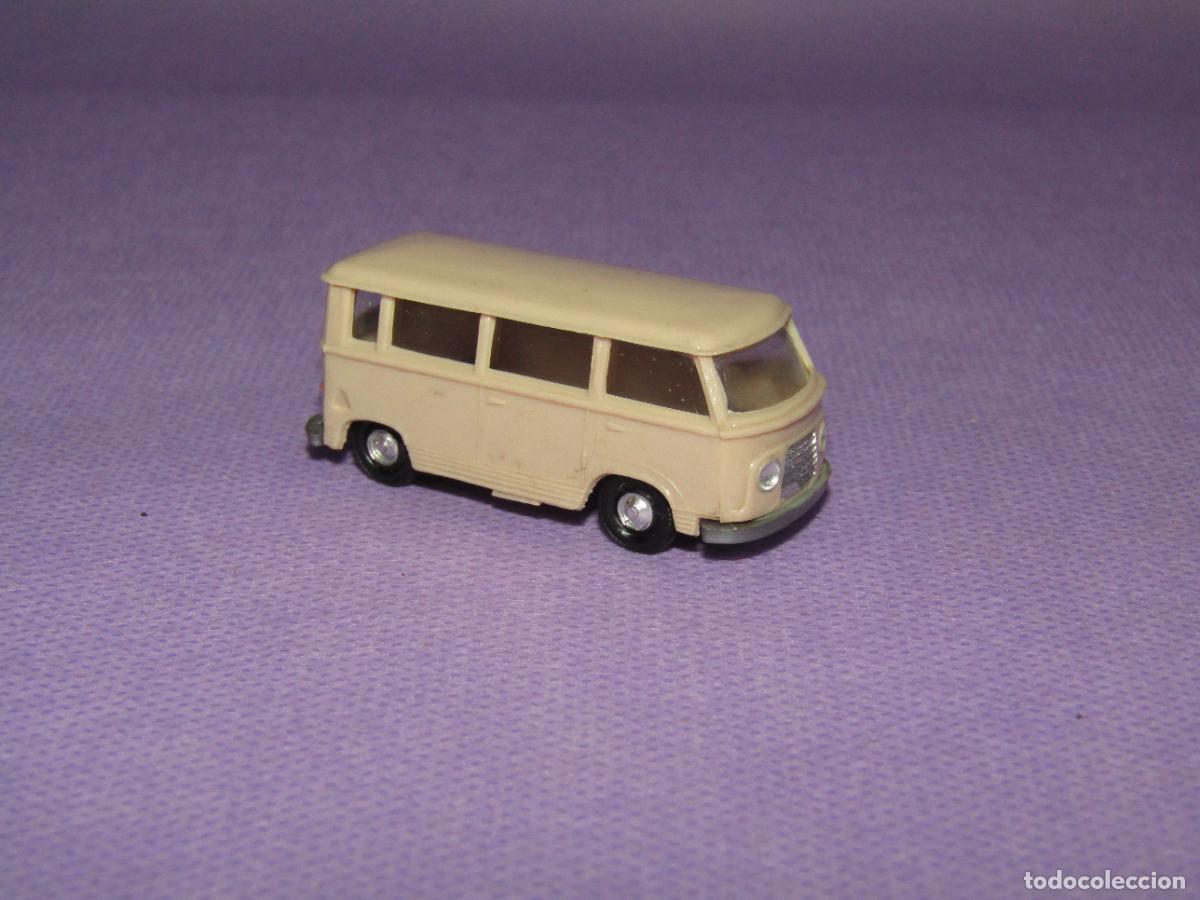 Coches a escala: Antigua Furgoneta FORD FK Pasajeros en Escala 1/86 *H0* de EKO Made in Spain