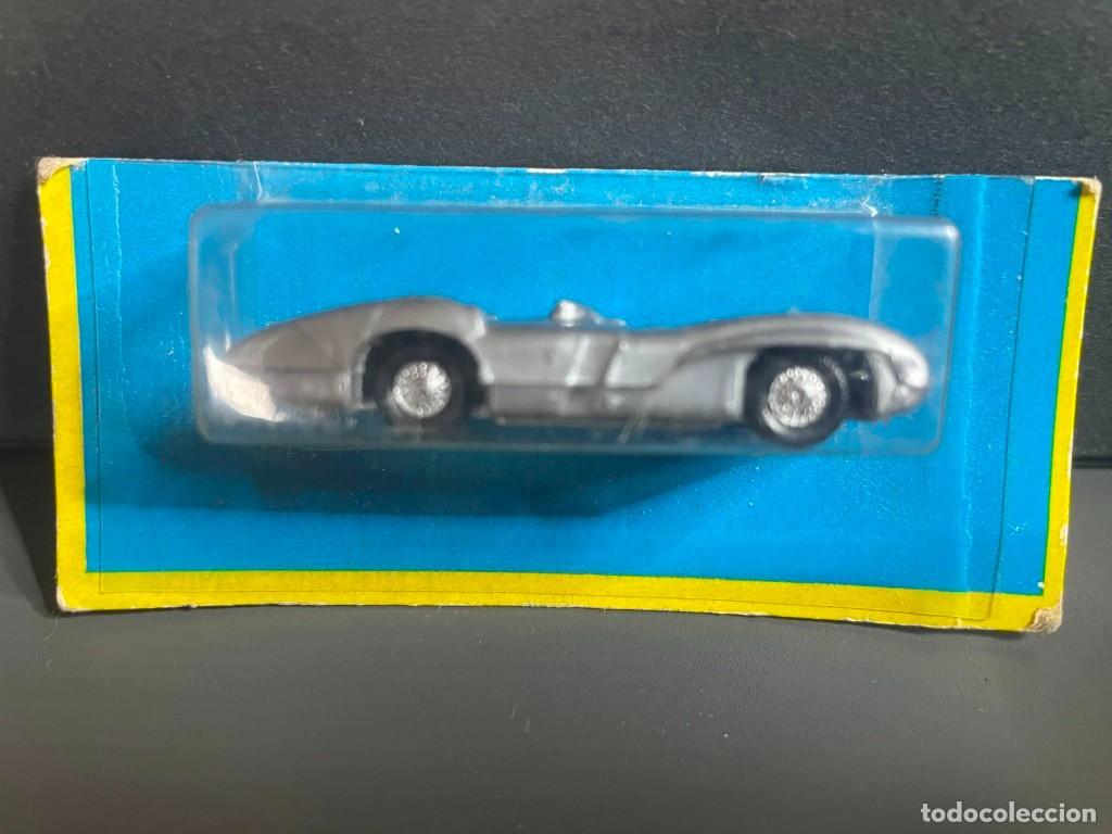 Coches a escala: EKO - MERCEDES BENZ 300 SLR - PLATA - ESCALA 1/86 - 2049