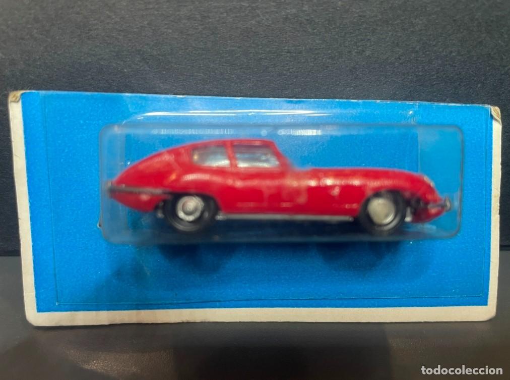 Coches a escala: EKO - JAGUAR-E - ROJO - ESCALA 1/86 - 2098