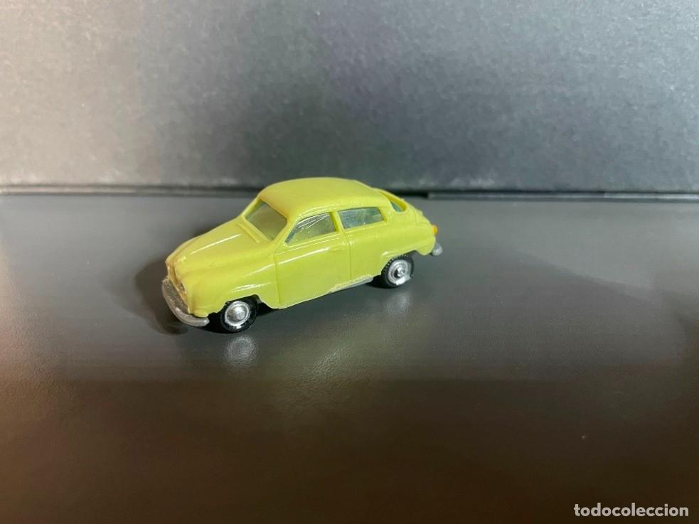 Coches a escala: EKO - SAAB 96 - VERDE CLARO - ESCALA 1/86