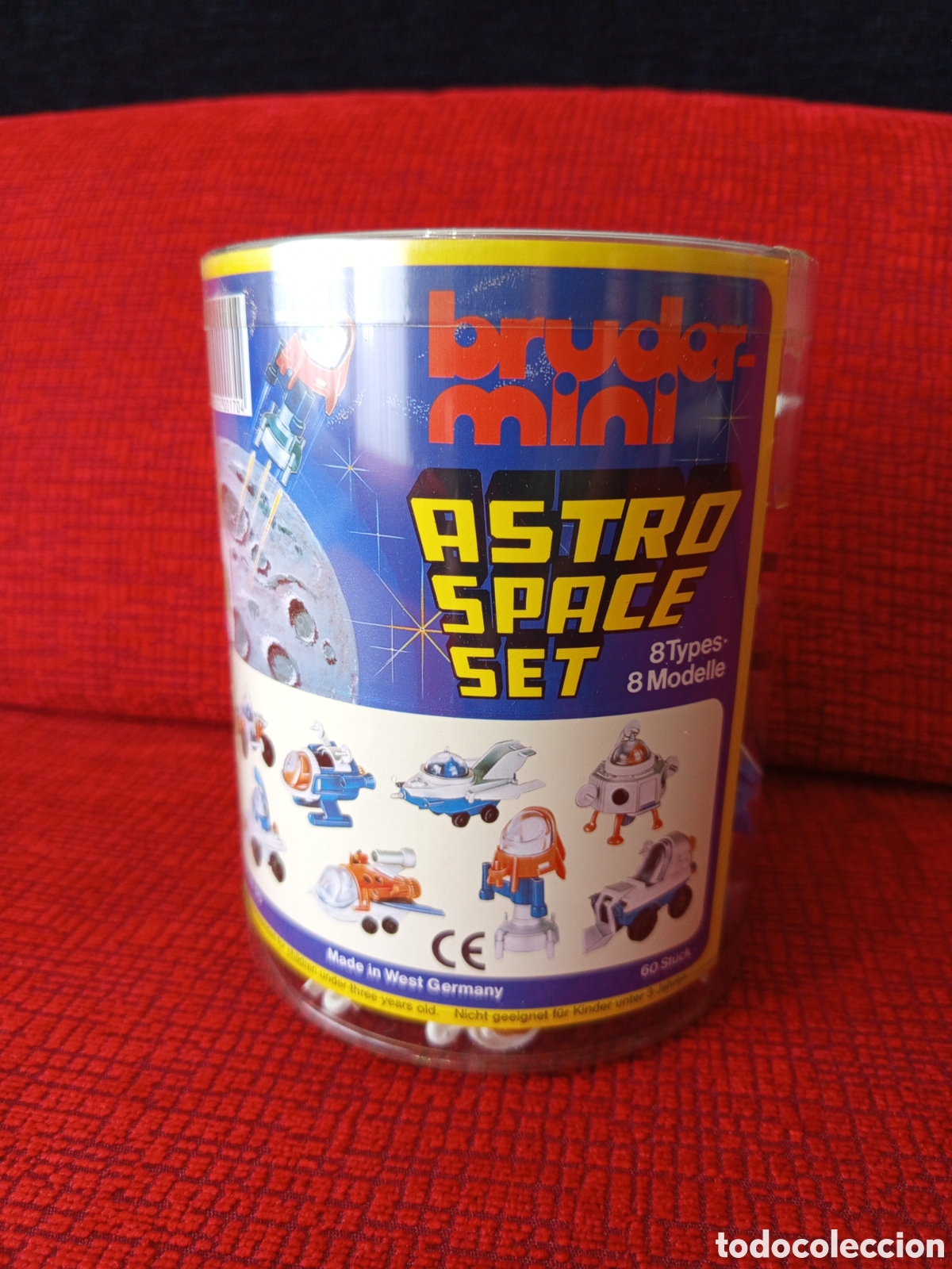 Coches a escala: Bruder Mini Astra Space Set - Foto 1