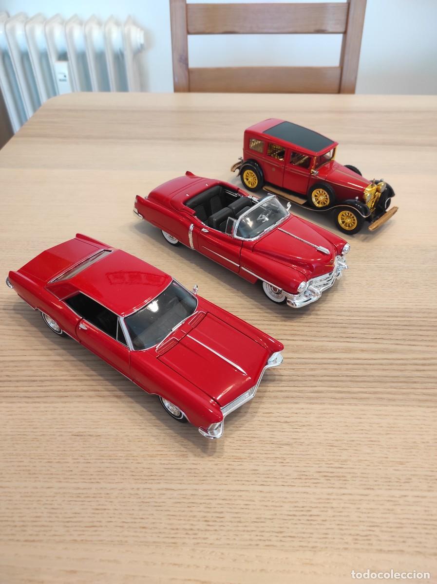 Coches a escala: 3 Maquetas de Coches clasicos de juguete