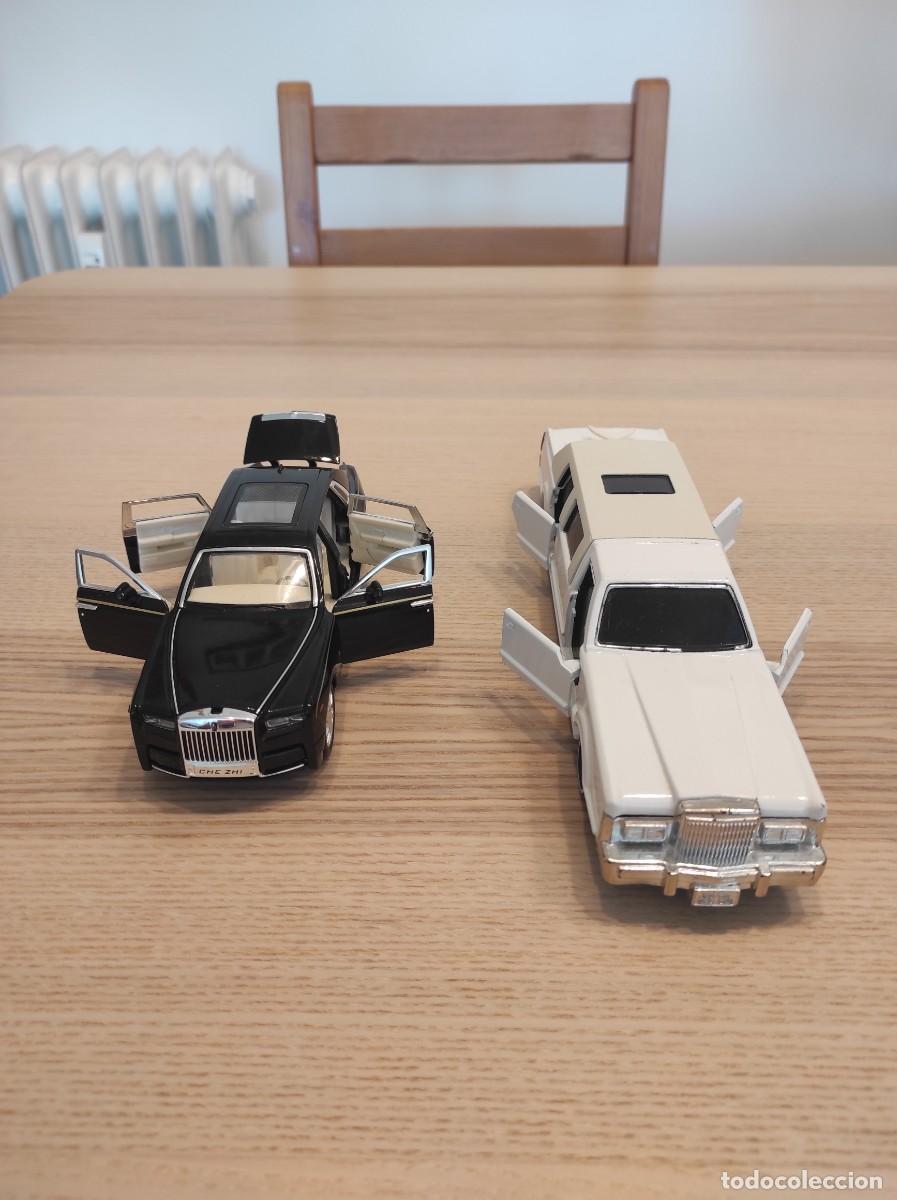 Coches a escala: 2 Miniaturas de limusinas de juguete - Foto 2