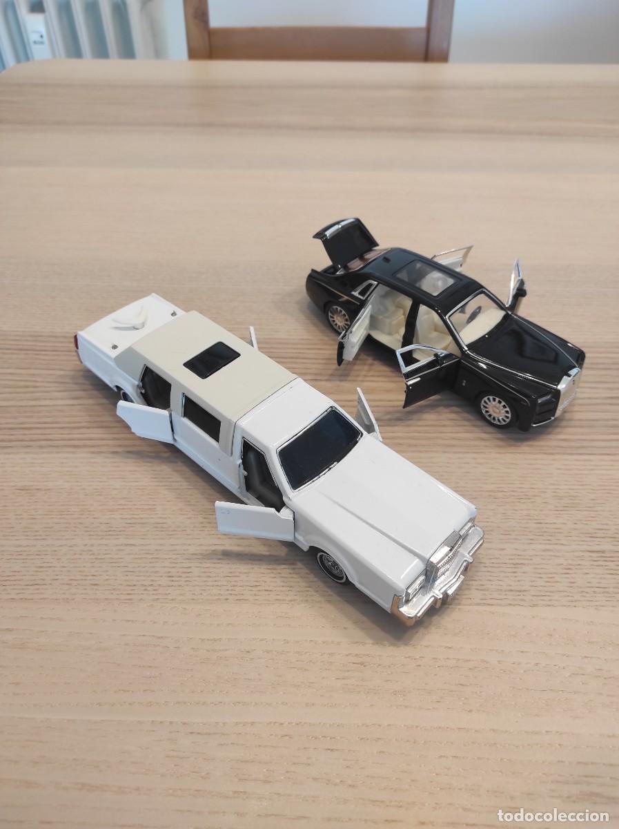 Coches a escala: 2 Miniaturas de limusinas de juguete - Foto 3