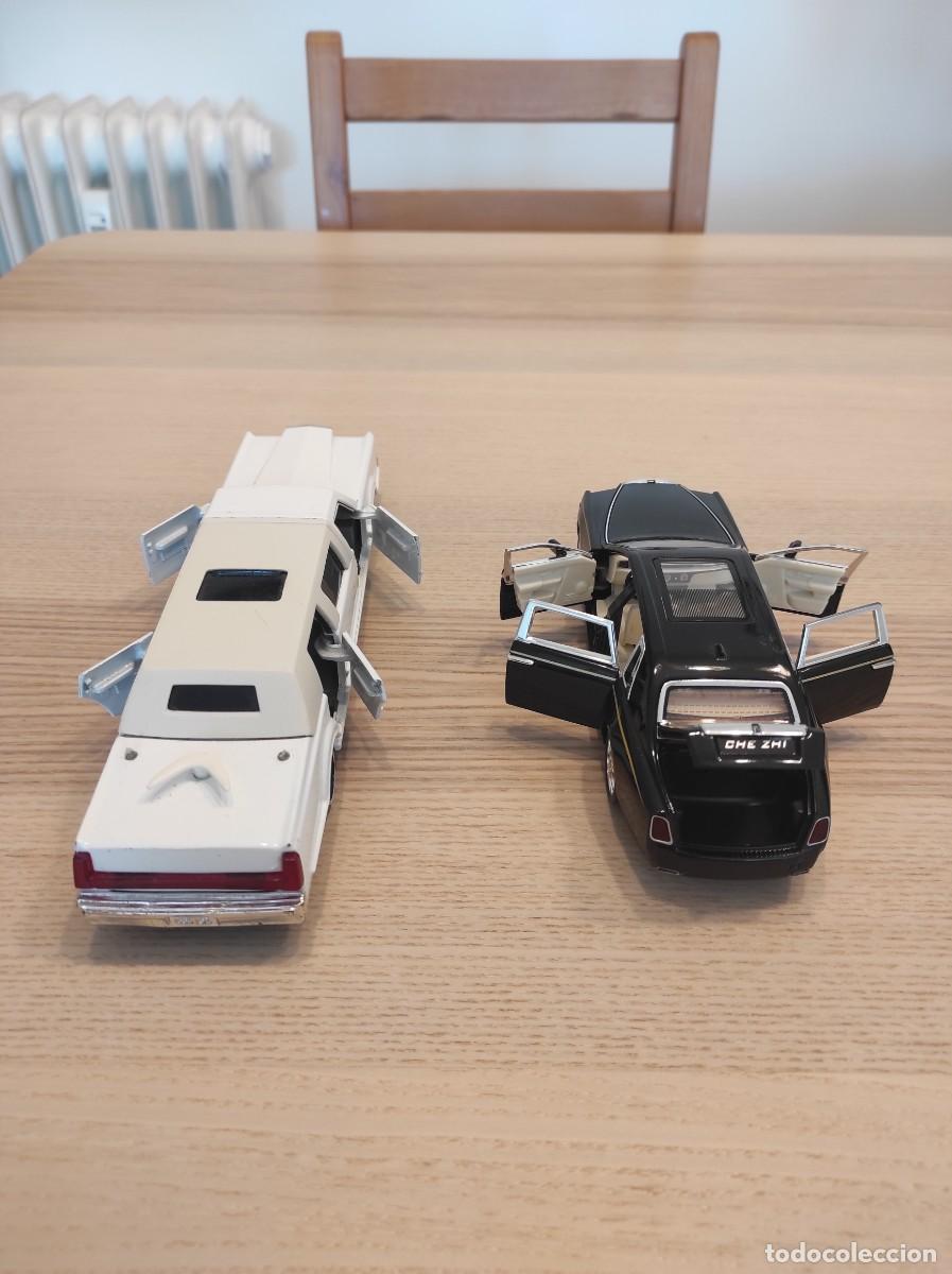 Coches a escala: 2 Miniaturas de limusinas de juguete - Foto 4