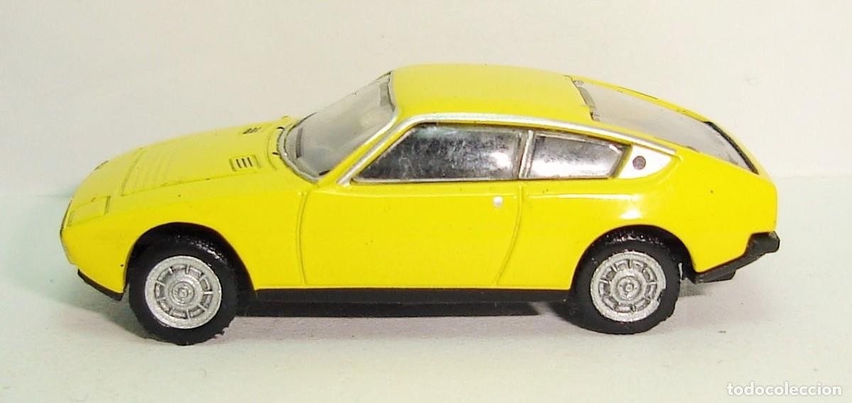 Coches a escala: MATRA SIMCA BAGHEERA NOREV UNIVERSAL HOBBIES ESCALA 1:87