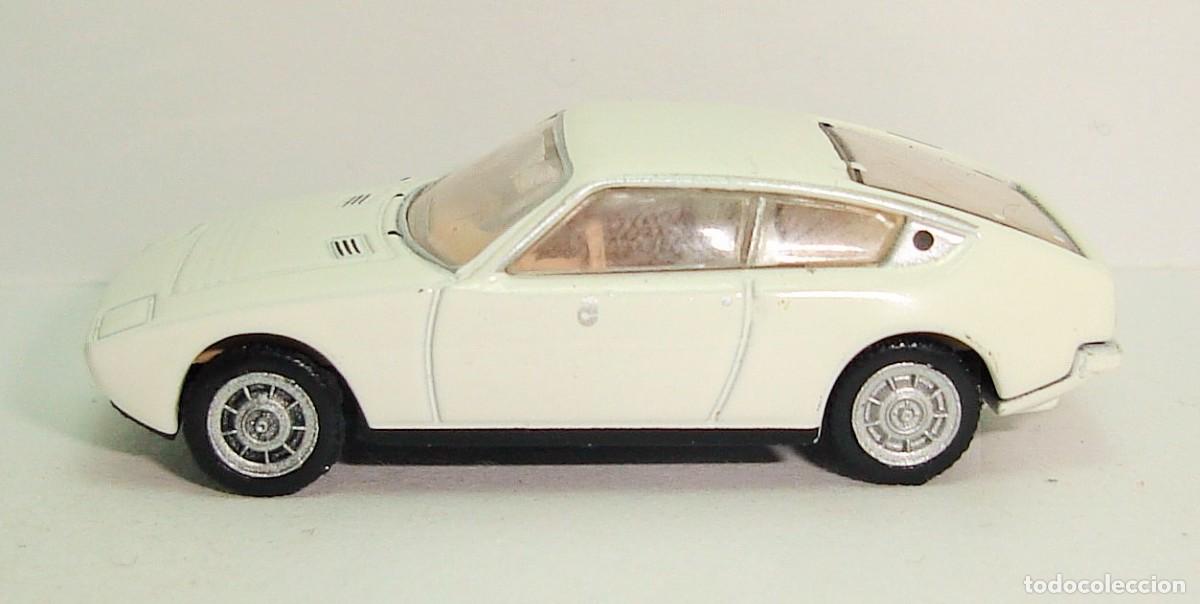 Coches a escala: MATRA SIMCA BAGHEERA COURREGES NOREV UNIVERSAL HOBBIES ESCALA 1:87