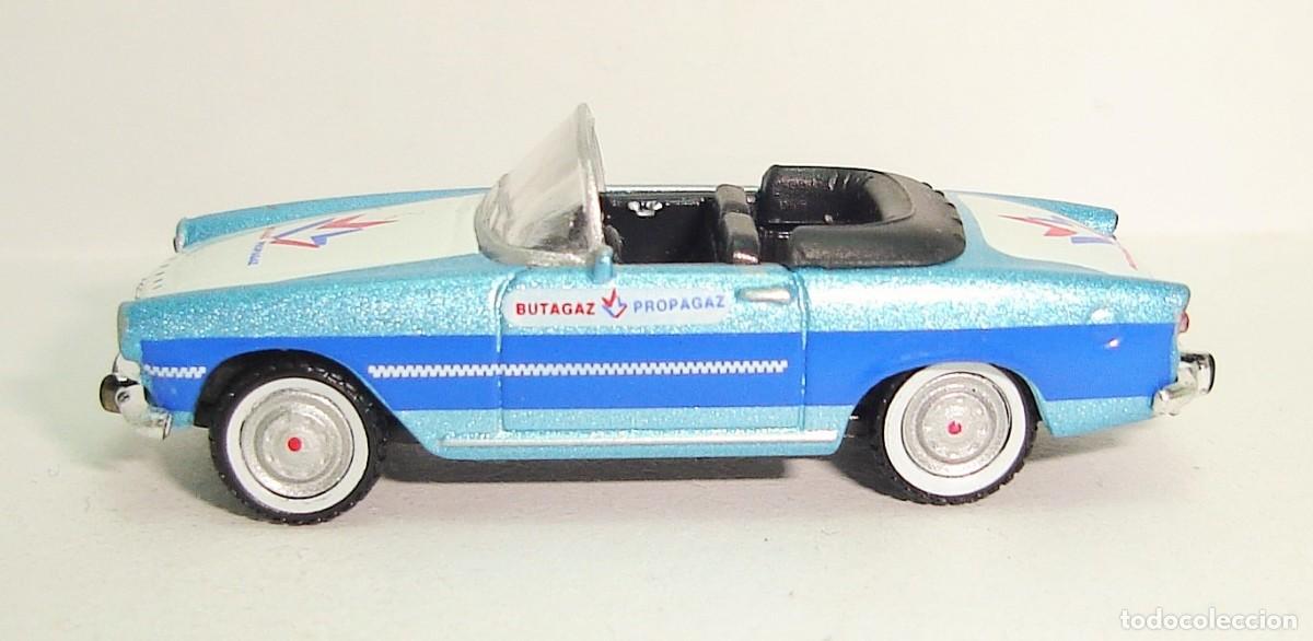 Coches a escala: SIMCA OCEANE BUTAGAZ NOREV UNIVERSAL HOBBIES ESCALA 1:87
