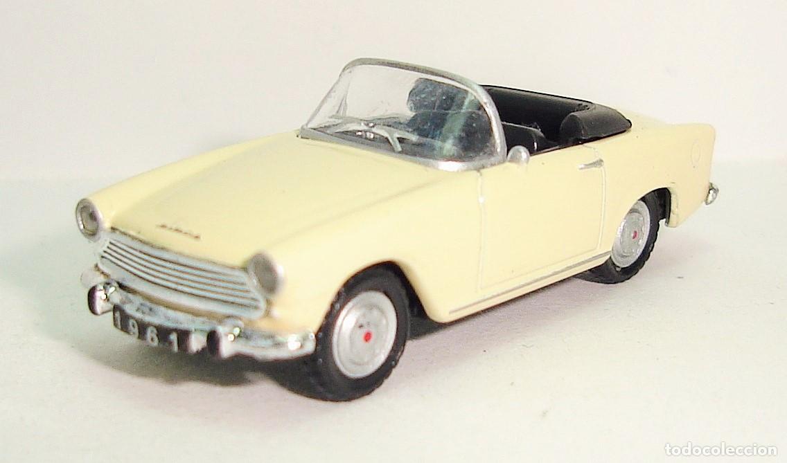 Coches a escala: SIMCA OCEANE NOREV UNIVERSAL HOBBIES ESCALA 1:87 - Foto 3