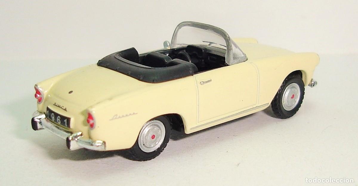 Coches a escala: SIMCA OCEANE NOREV UNIVERSAL HOBBIES ESCALA 1:87 - Foto 4