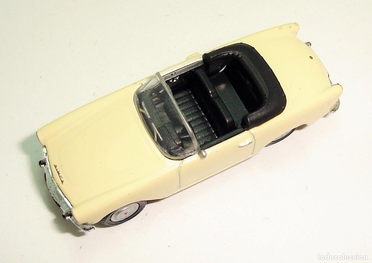 Coches a escala: SIMCA OCEANE NOREV UNIVERSAL HOBBIES ESCALA 1:87 - Foto 5