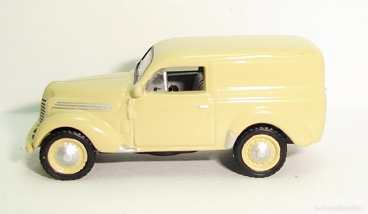 Coches a escala: RENAULT JUVAQUATRE NOREV UNIVERSAL HOBBIES ESCALA 1:87