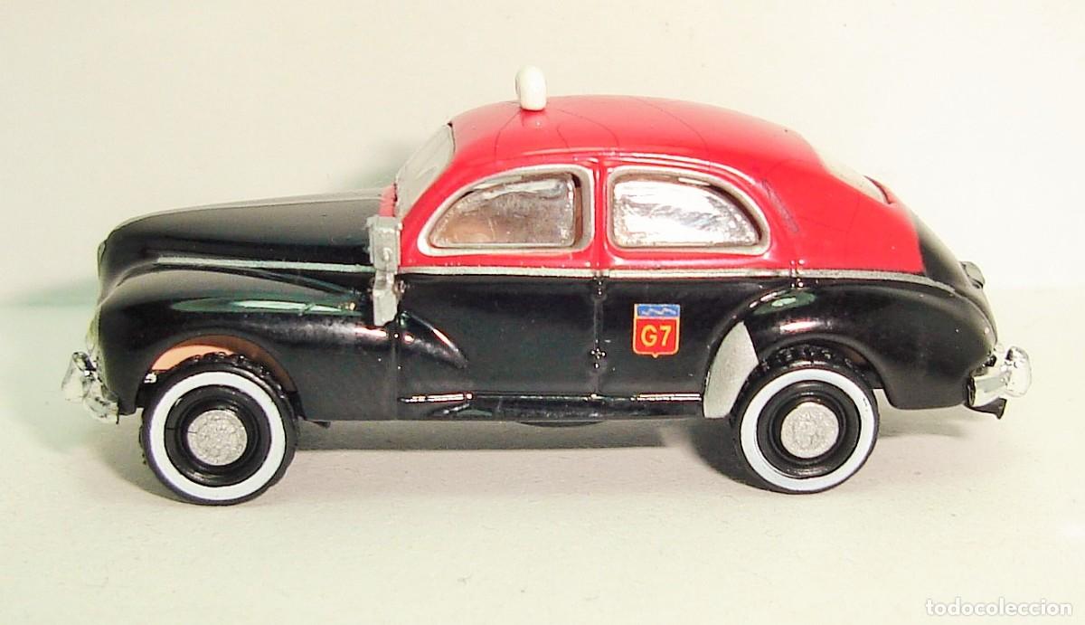 Coches a escala: PEUGEOT 203 TAXI NOREV UNIVERSAL HOBBIES ESCALA 1:87