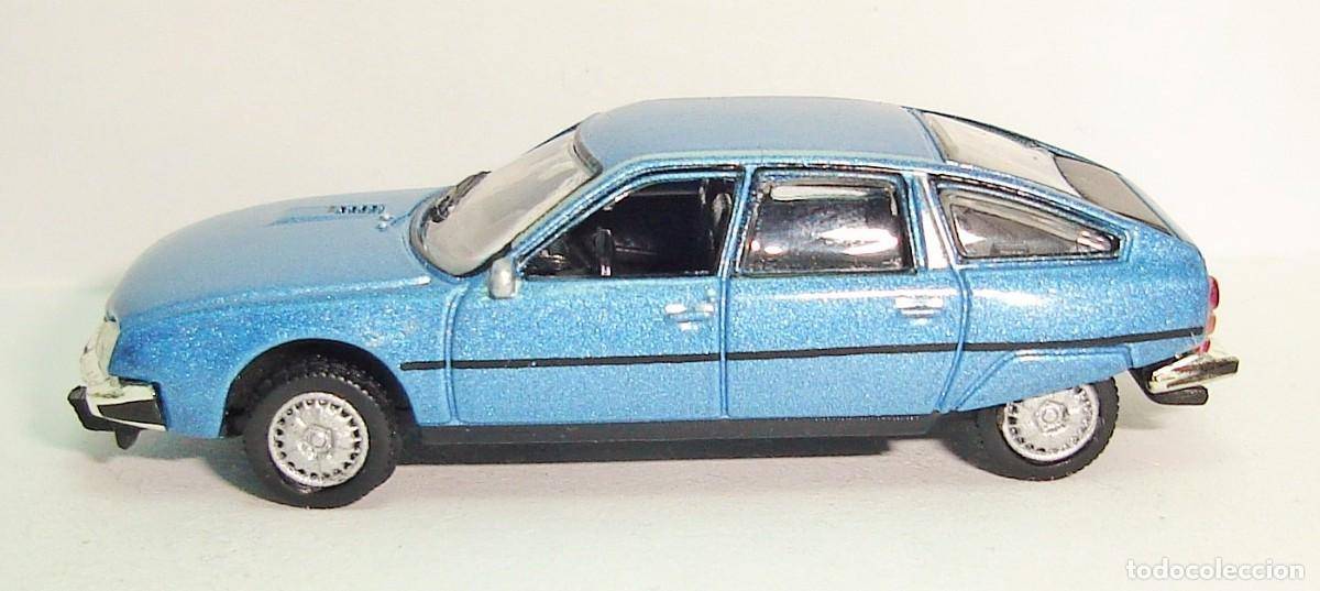 Coches a escala: CITROEN CX 2400 GTI NOREV UNIVERSAL HOBBIES ESCALA 1:87