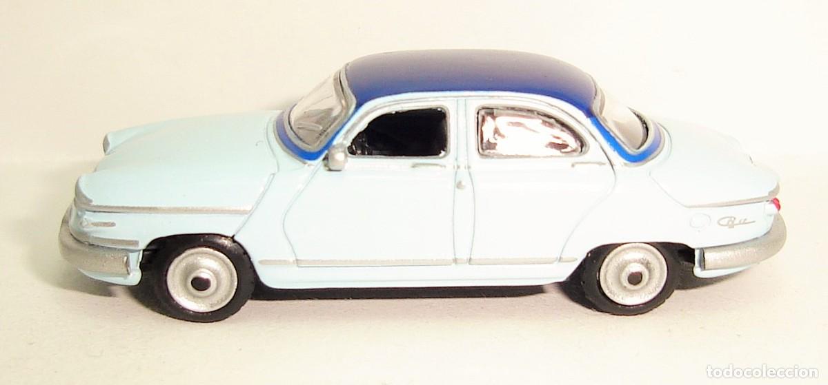 Coches a escala: PANHARD PL17 NOREV UNIVERSAL HOBBIES ESCALA 1:87