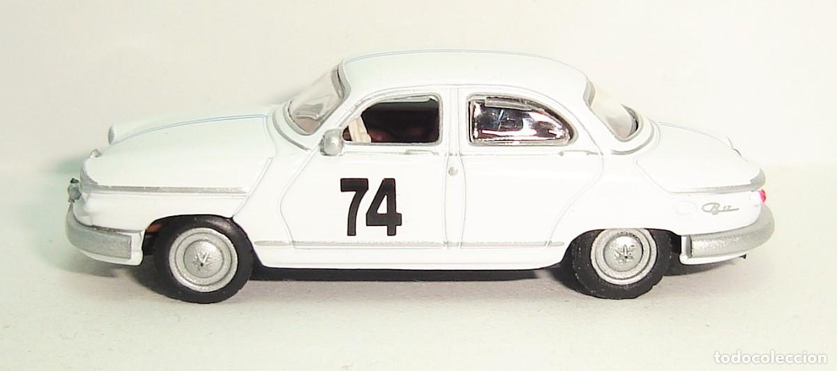 Coches a escala: PANHARD PL17 RALLYE NOREV UNIVERSAL HOBBIES ESCALA 1:87