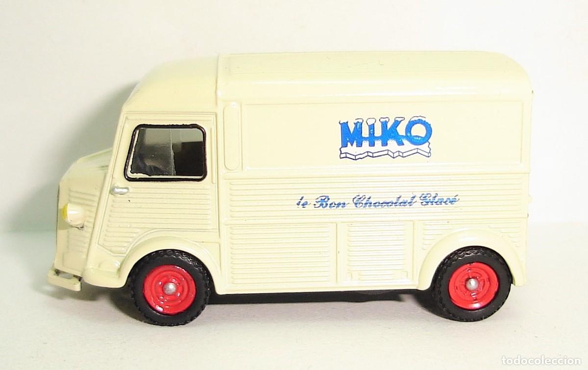 Coches a escala: CITROEN H MIKO NOREV UNIVERSAL HOBBIES ESCALA 1:87