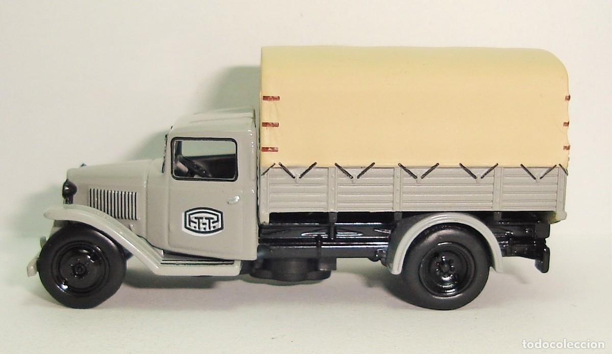 Coches a escala: CAMION TYPE 23 TOLDO NOREV UNIVERSAL HOBBIES ESCALA 1:87